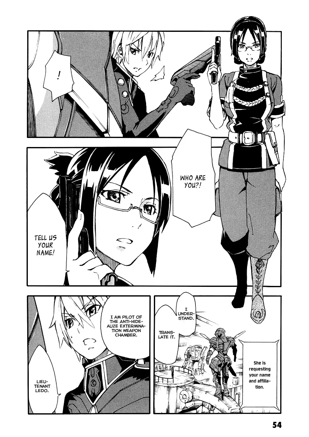 Suisei no Gargantia Chapter 2 10